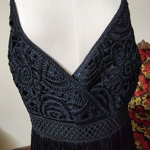 Uterque fringe dress